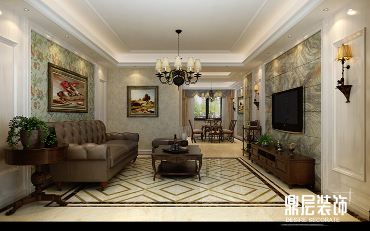 鄭州藍(lán)堡灣150平方三室兩廳 現(xiàn)代簡約風(fēng)室內(nèi)裝修效果圖與設(shè)計(jì)解析